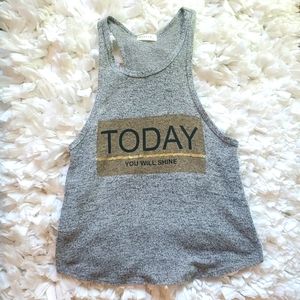 Cute "Today you will Shine" Tank!!!